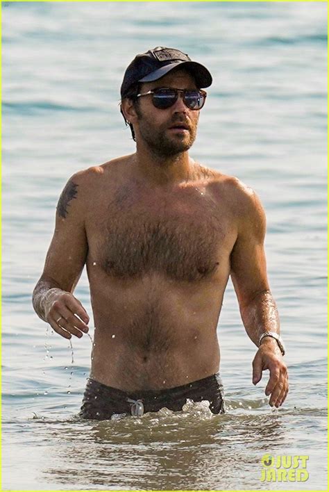 paul wesley bulge|Photo: paul wesley looks hot going shirtless at the beach 27.